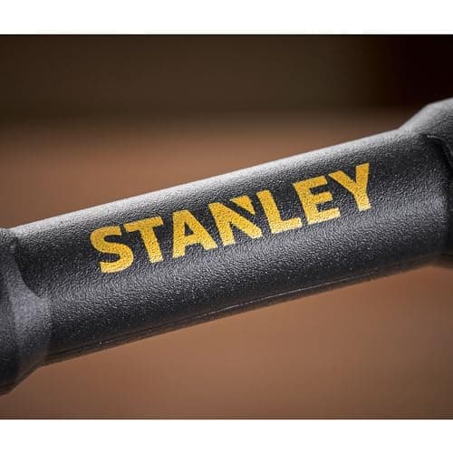 Stanley Tournevis de Poche 4 en 1 Phillips Noir