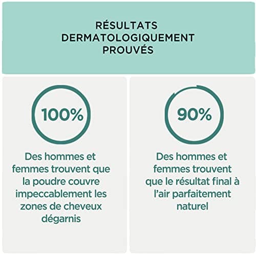 Ulti Paris Poudre densifiante cheveux - 12g - fibre capillaire naturelle (châtain clair - light brown) I Poudre cheveux homme I Contour cheveux homme & poudre densifiante cheveux femme