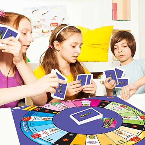mattika Editions - Verbillico Junior – Jeu de société éducatif - mémoriser Tous Les Modes de l’infinitif - conjugaison - Dès 7 Ans