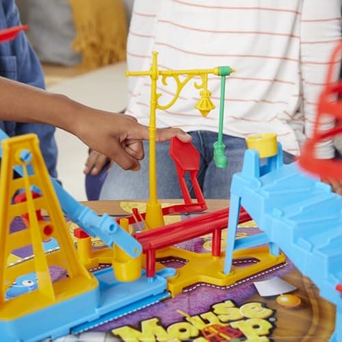 Attrap'souris, Jeu de Plateau pour Enfants dès 6 Ans, Installation Plus Facile Que dans Les Versions précédentes