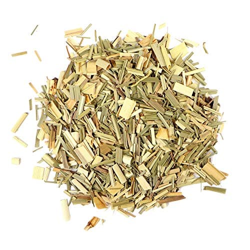Plantes & Epices - Feuilles de Citronnelle séchées BIO, pour Tisane, Infusion, Marinade et Cuisine (100g)