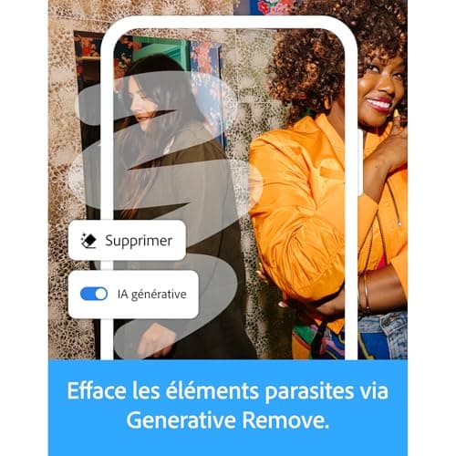 Adobe Lightroom 1 TO | fonctionnalités IA | 1 an |PC/Mac |Téléchargement