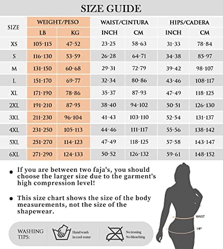 YIANNA Body Sculptant Femme Gainant Invisible Gaine Ventre Plat Shapewear Amincissante Combinaison Fajas Colombianas Corset Minceur Noir, 3XL 7212