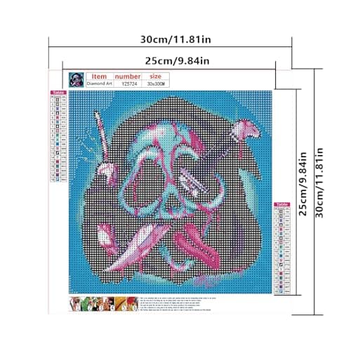 DCIDBEI 30X30CM DIY 5D Diamond Painting Skull Crâne, Petite Mort de Broderie Diamant Kit Complet Rond Adultes, Tableau Diamant Squelette, Décoration Chambre des Enfants Craft Artisanat Art