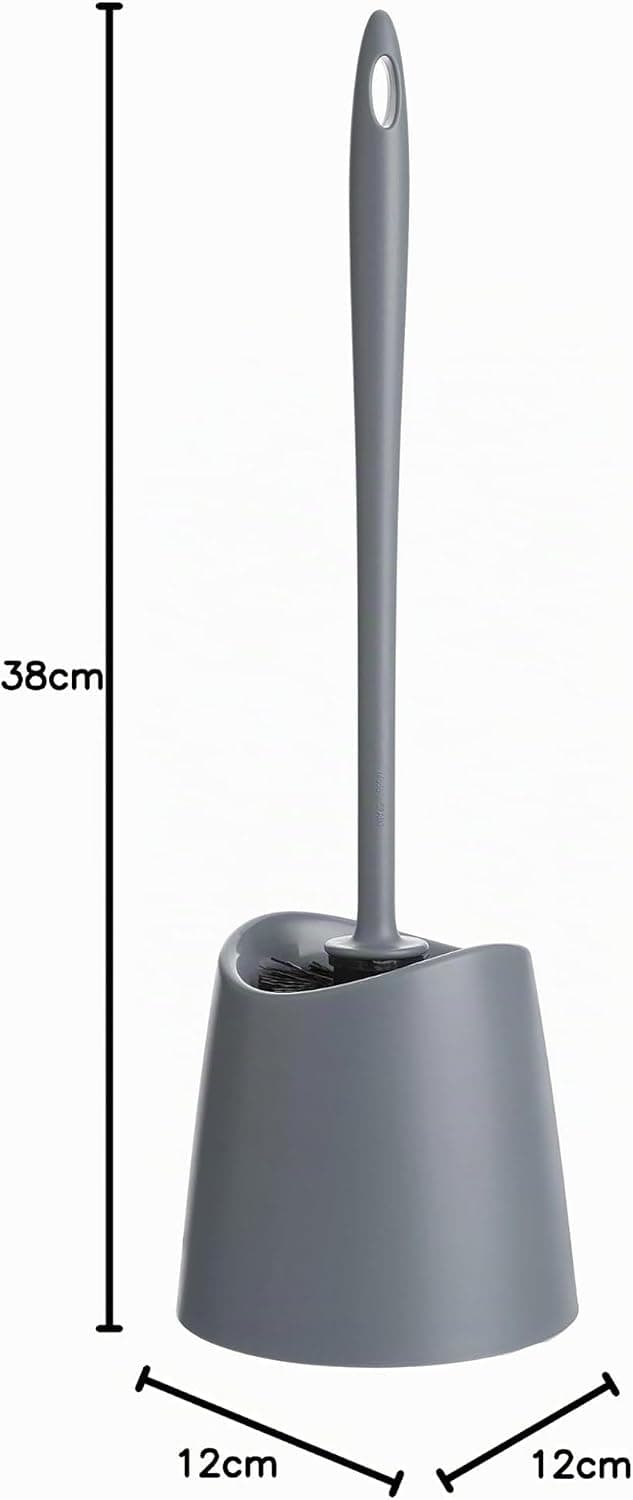 TATAY Brosse Toilettes WC, Brosse Fixe Durable Hygiène, 12 x 12 x 38 cm