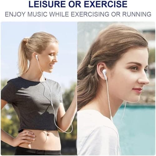 Ecouteurs USB Type C,Intra Auriculaires Casque avec Micro (Hi-Res) et contrôle du Volume pour iPhone,iPad Pro,Samsung,Xiaomi,Huawei,OnePlus,Google Pixel 4 et Autres périphériques d'interface de Type C