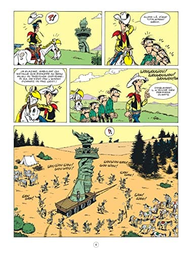 Les Aventures de Lucky Luke d'après Morris - Tome 8 - Un cow-boy à Paris