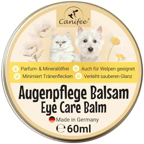 Canifee - Set Baume Anti-Taches et Détachant pour Larmes pour Chiens et Chats | Set Soins Oculaires pour Chiens et Chats Hygiène et Santé du Chien et Chat Nettoyant Yeux Chien et Chat