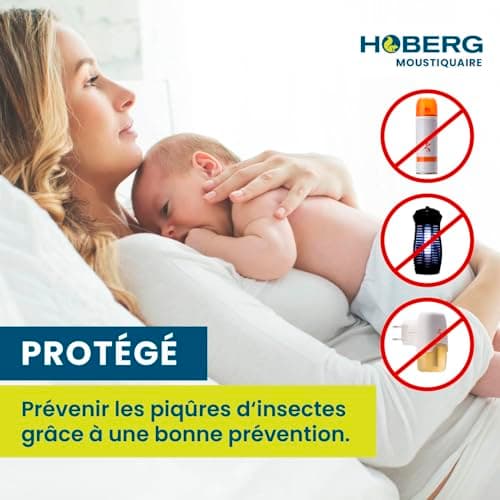 Hoberg Moustiquaire de fenêtre avec Fixation magnétique innovante | Moustiquaire jusqu'à 150 x 130 cm découpable Individuellement, Pas de perçage ni de vissage | Fixation avec 16 aimants [Noir]
