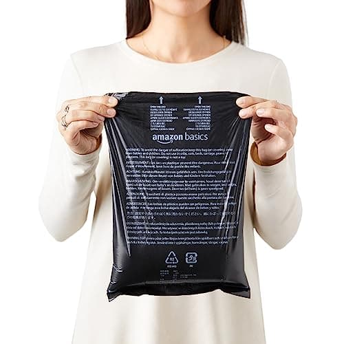 Amazon Basics à déjections canines avec distributeur et clip pour laisse, Sans parfum, lot de 300 sacs, 20 lot de 15