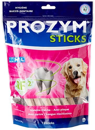 Prozym Ceva Rf2 Pack de 12 Sticks pour Chien Taille L