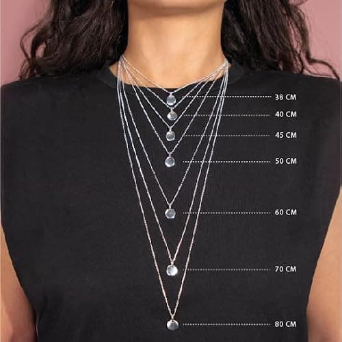 Collier chaine Personnalisé Prénom ou Mot de votre choix - Pendentif Lettre Initial - Ras le Cou - Cadeau fille- collier prénom or ou argent en acier inoxydable