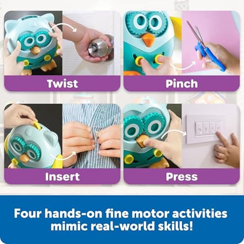 Learning Resources Chouette Hoot pour la motricité