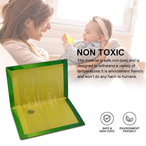 Piege a Souris Rat Colle Collant 22 Pièces Pièges à Souris Attrape Anti Souris Rat Glue Plaque Collante Piège Souris et à Rats Puissant Mouse Trap Mulot Exterieur Efficace Interieur