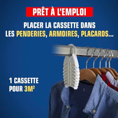 Kapo Cassettes mites et larves x2 - L'étui de 2