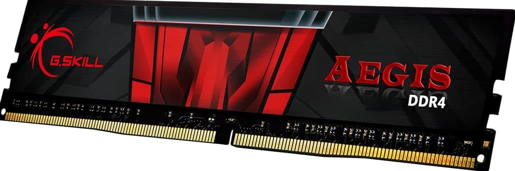 G.Skill Aegis F4-3200C16S-8GIS Module de mémoire 8 Go 1 x 8 Go DDR4 3200 MHz Noir