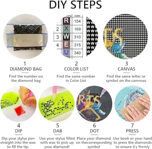 Diamond Painting Kit Broderie Diamant Personnalisé Paysagepeinture Diamant Adulte 30X40Cm Décoration Murale De La Maison