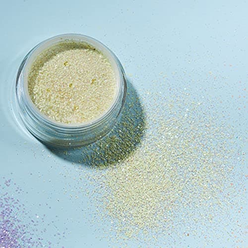 Secoueurs à paillettes pastel par Moon Glitter (Paillette Lune) – 100% de paillettes cosmétique pour le visage, le corps, les ongles, les cheveux et les lèvres - 3g - Assortiment de 6 couleurs