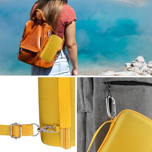co2CREA Dur Étui de Voyage Rigide Housse Cas pour Bose SoundLink Flex (2nd Gen)/Flex Bluetooth Speaker(boîte Seule,Case Only)