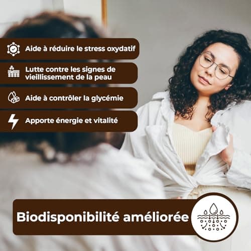 Acide Alpha-Lipoïque (R-ALA) | Soutien Antioxydant avec Vitamines C et E | Aide à la Gestion du Poids | Aide à réduire le stress oxydatif