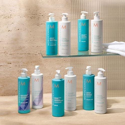 Coffret Shampooing et Après-Shampooing Moroccanoil, 500 ml