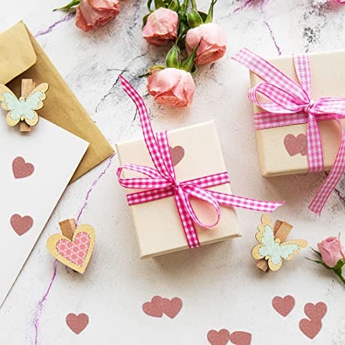 XPEX 100 PCS confettis Anniversaire Paillette Or confettis dorés confettis Noel Decoration Table Anniversaire confettis Mariage confettis Rose
