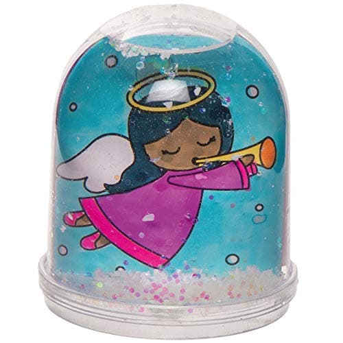 Baker Ross AX384 Kits des Boules D’Ange À Colorier - Boite De 4, Les Loisirs Créatifs De Noël pour Les Enfants Cette Saison.