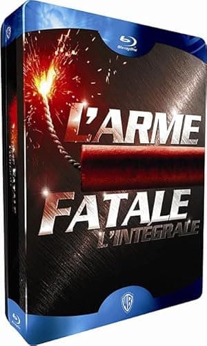 L'Arme Fatale - l'Intégrale 4 Films [Blu-ray]