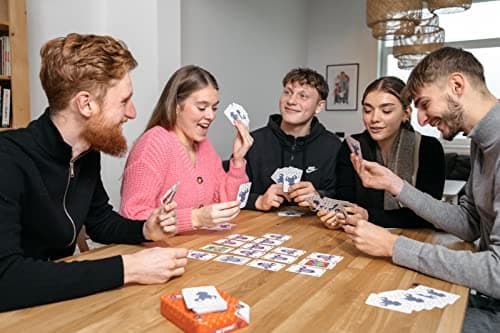 GIGAMIC - 6 Qui prend ! - Le jeu d'ambiance intergénérationnel dans son nouveau format Boite Biseau ! - Jeu de société - De 2 à 10 joueurs - A partir de 8 ans.