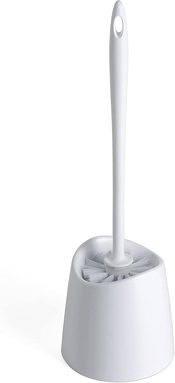 TATAY Brosse Toilettes WC, Brosse Fixe Durable Hygiène, 12 x 12 x 38 cm