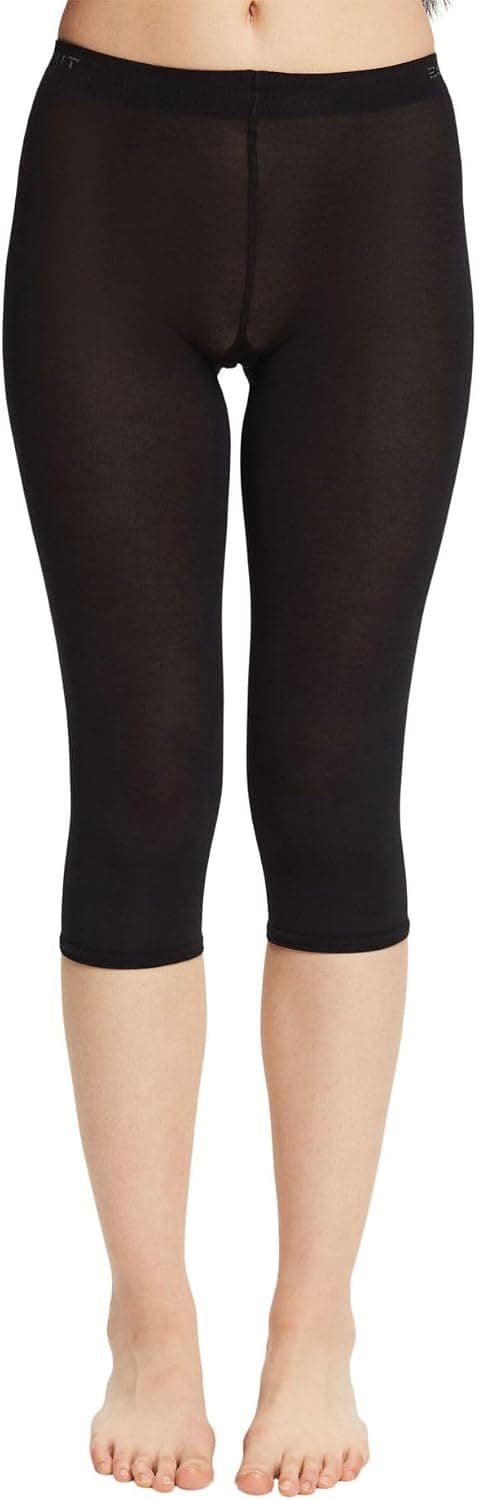ESPRIT femme Cotton Capri leggings opaques respirant