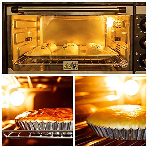 GMY Ampoule de Four Halogène G9 Oven 40W 230V Ampoule à Tolérance de 300°C 2 Pack