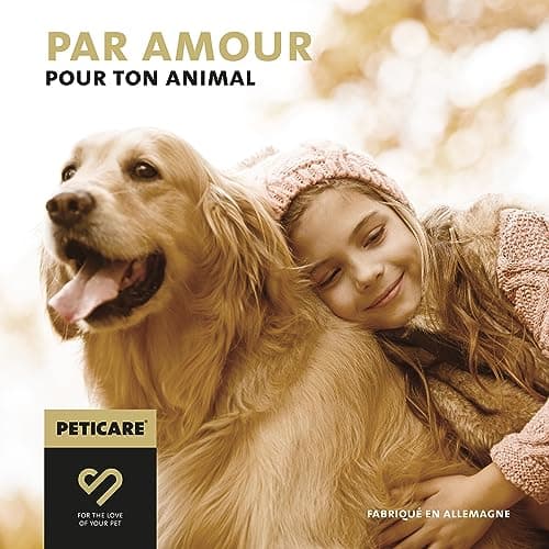 Peticare vermifuge poudre pour chiens | Cure contre les vers efficace à base de plantes | préventif & aigu | Remède comme complément alimentaire avec des ingrédients 100% naturels | petDog Health 2605