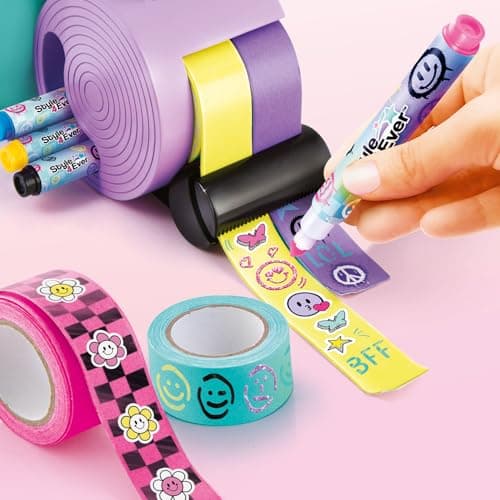 Canal Toys - Studio de Scrapbooking 3 en 1 - Carnet à Personnaliser - Kit Atelier Loisir Créatif Enfant - 150+ Accessoires DIY - Cadeau Fille - Dès 6 Ans - OFG 275
