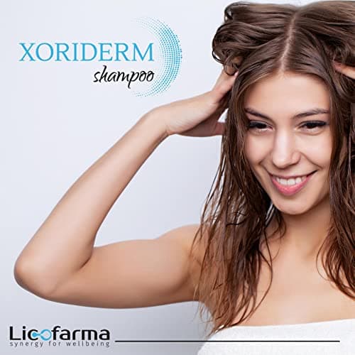 Xoriderm Shampoo délicat et utile en cas de psoriasis et de dermatite du cuir chevelu, et en cas de démangeaisons et de rougeurs de ce dernier