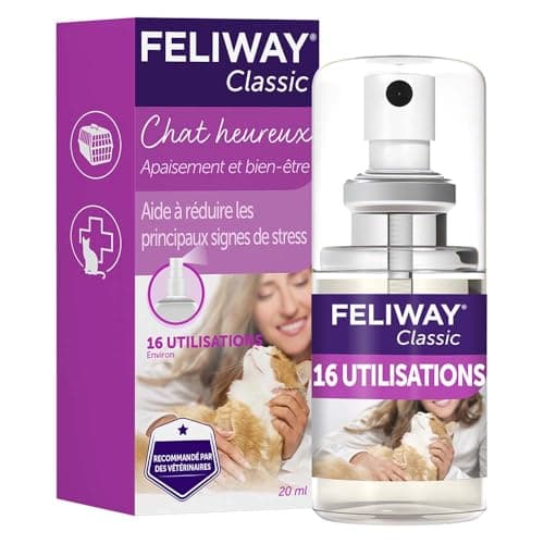 FELIWAY Ceva Spray Transport FL Nu pour Chat