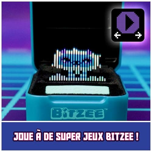 Bitzee Magicals - Mon Animal Interactif Bitzee - Animal Digital 3D Que Vous Pouvez Vraiment Toucher - Boîtier Electronique 20 Animaux Interactifs - Sons Réactions Et Jeux - Jeu pour Enfant 5 et +