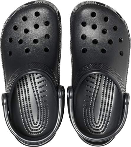 Crocs Classic Clogs (Best Sellers) Mixte Sabots, Black, 43/44 EU