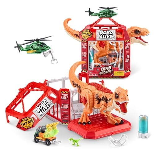 ROBO ALIVE Dino Escape série 1 de ZURU