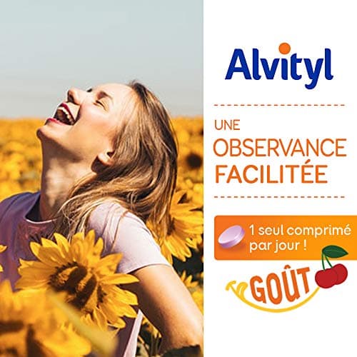 Alvityl - Comprimés Acerola 1000 - Acerola - Vitamine C - 30 comprimés 1/jour