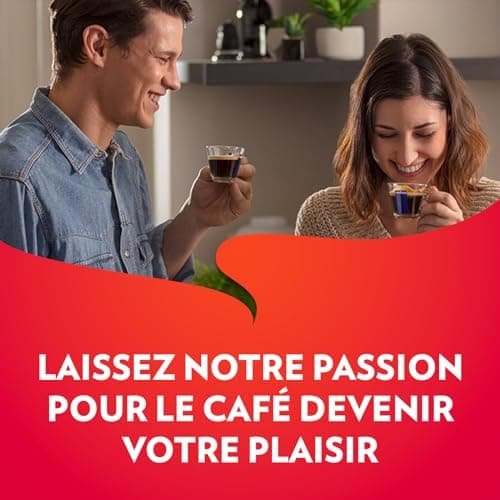 Lavazza - Il Mattino, Café Moulu, Idéal pour la Machine Filtre ou Manuelle, avec Notes Aromatiques de Fruits Secs, pour un Espresso au Goût Intense et Velouté, Robusta, Intensité 10/10, 4x250g