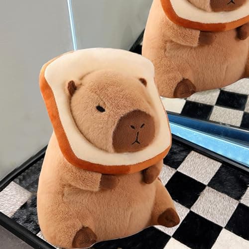 DGUSO Peluche Capybara Simulation, 25cm Capybara Peluche, Capybara Gifts Jouet, Mignon Jouet en Peluche Capybara, Décoration d'Intérieur, Jouets de Guérison pour Enfants et Adultes