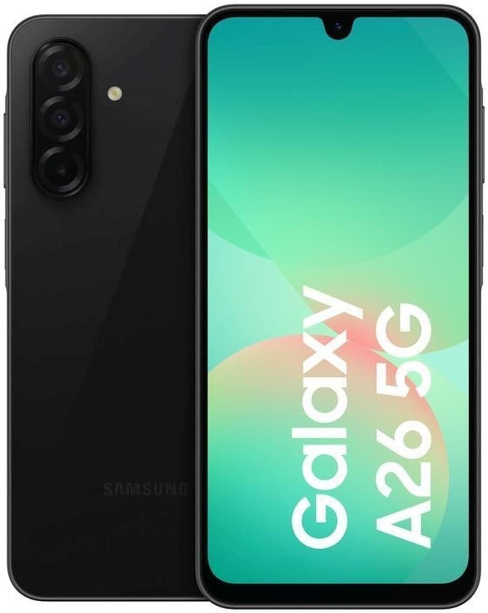 Samsung Galaxy A26 5G 6GB/128GB Smartphone 6.7' Super AMOLED 50MP 5000mAh 25W Android 15 Menta