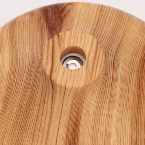 VIFERR Diffuseur Huiles Essentielles 300ml, Mini Portable Humidificateur d'air Chambre Electrique Arrêt Automatique Diffuseur d'arômes ave 7 LED de Couleur pour Hambre Maison Yoga Bureau Spa