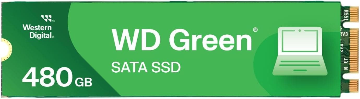 Western Digital 480GB Green SSD M.2 SATA III 6GB/S