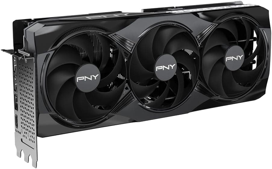 PNY Carte Graphique GeForce RTXTM 5080 16Go OC Triple Fan DLSS 4