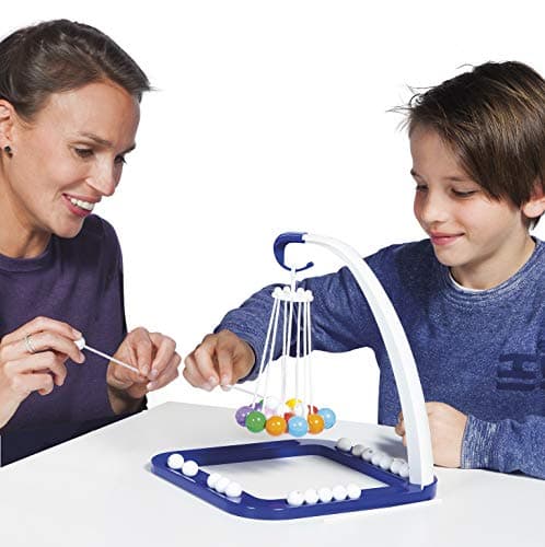 Megableu- Badaboule Société Délirant-Jeu d'Adresse, d'action et d'Ambiance-A Jouer en Famille ou Entre Amis-De 2 à 4 Joueurs-A Partir de 5 Ans, 678045, Noir