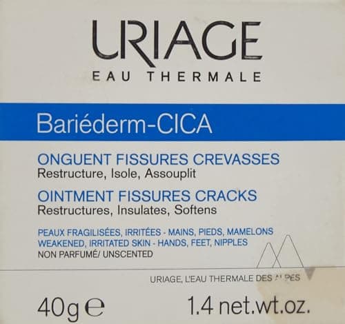 Uriage Bariéderm Fissures Crevasses Onguent Isolant/Réparateur, 40 g