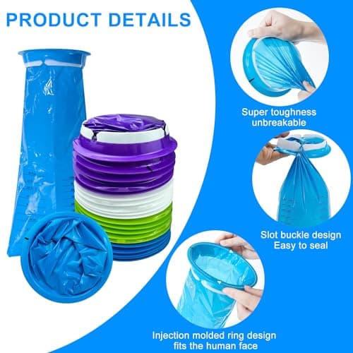 20 Pièce Sac à Vomi, 1000ml Sac a Vomi, Sac a Vomi Voiture Enfant Plastique Durable, Sac Vomitoire Voiture Enfant, Sac Vomi Convient Transports Voyages Hôpital Femmes Enceintes