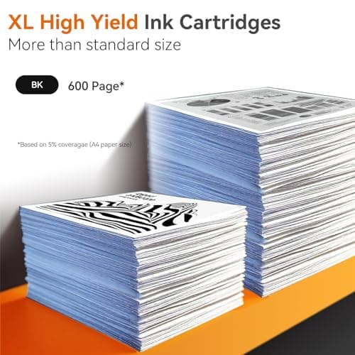 SUNPRINTZ PG-540 PG-540XL Cartouche d'encre Remanufacturées pour Canon 540, 540 XL Noir pour Pixma MG3650s MX475 MG3650 MG3150 MG3550 MG3250 MG4250 MG3600 TS5151 MX375 TS5150 MX395 Imprimante (1 Noir)